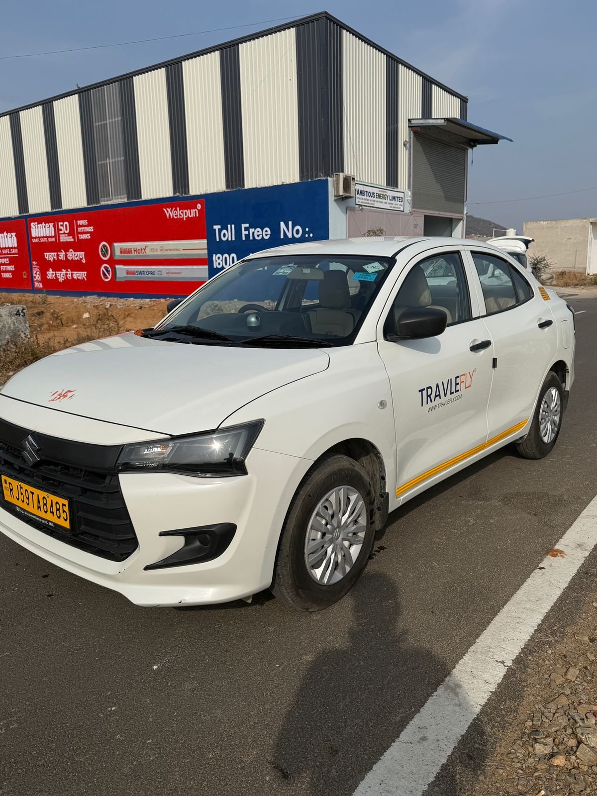 Maruti Dzire Front View