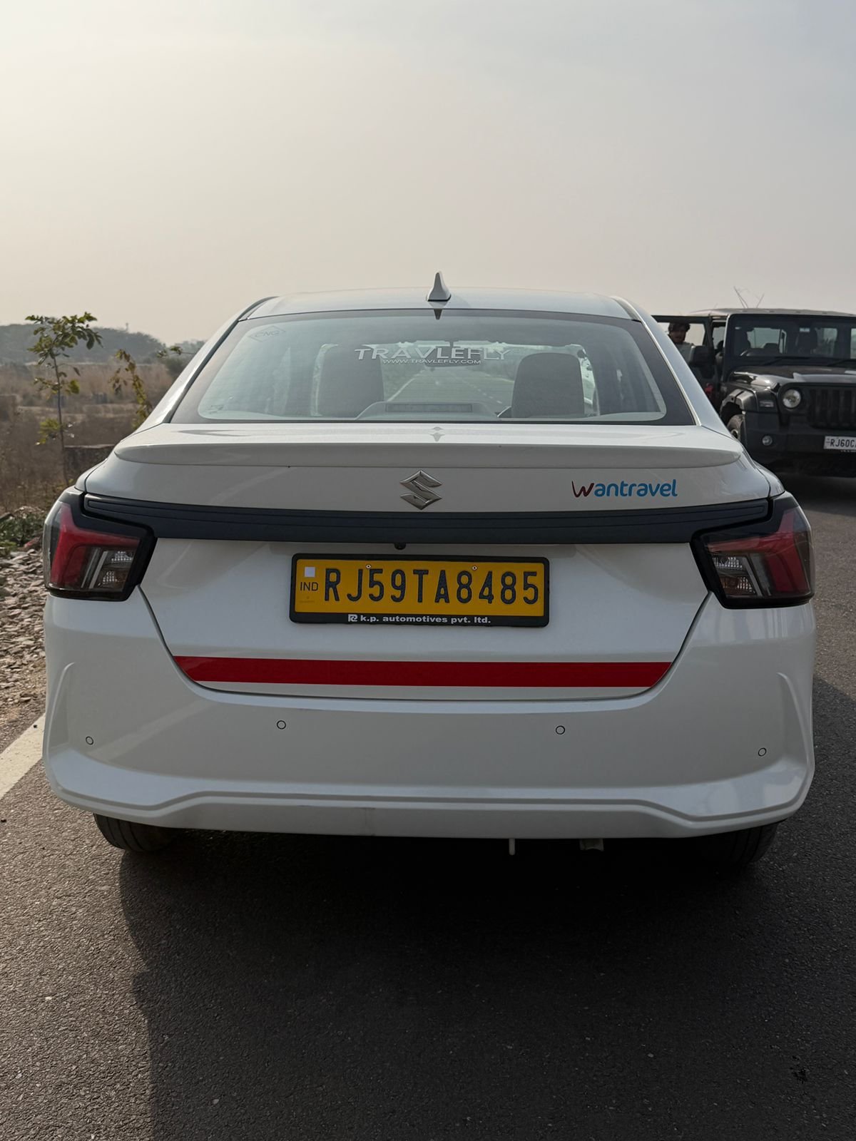 Maruti Dzire Side View