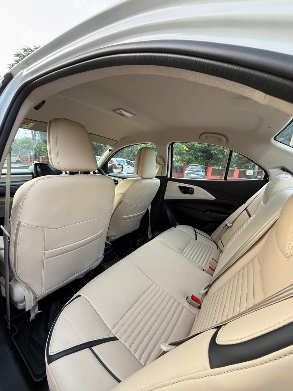 Maruti Dzire Interior View