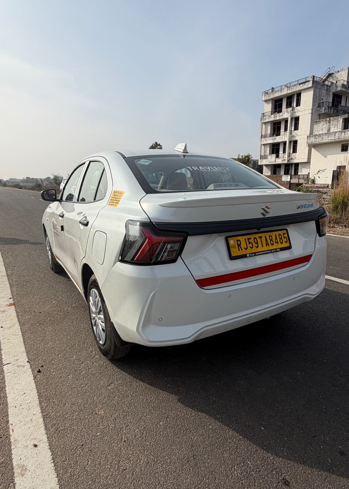 Maruti Dzire Seating View